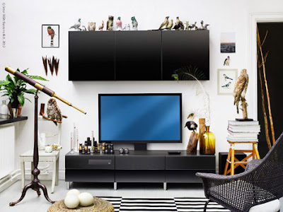 Desain rak tv minimalis