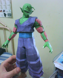 Papercraft Piccolo