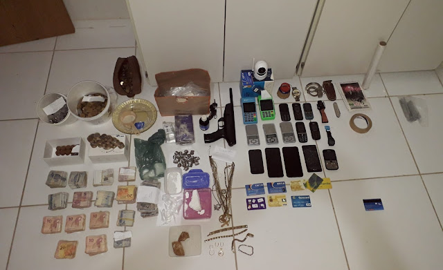 Polícia Civil prende suspeito por tráfico de drogas em Janduís, RN; veja vídeo