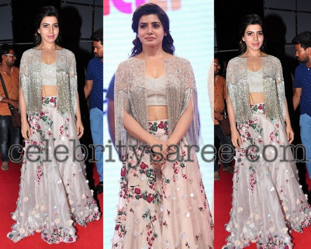 Samantha in Shriya Som Design