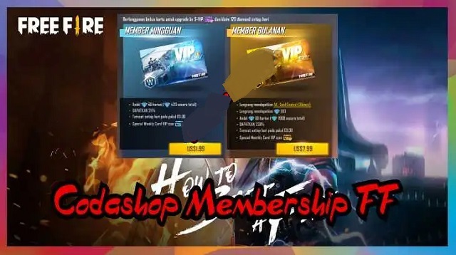 Codashop Membership FF