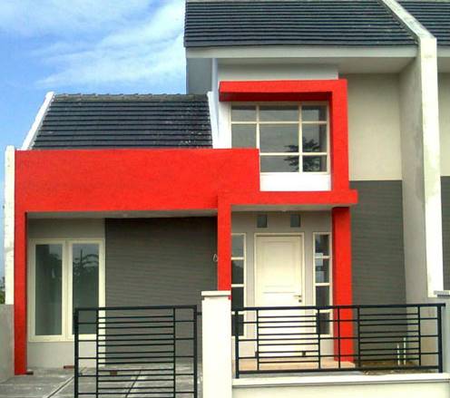 12 Koleksi Rumah  Minimalis  2  Lantai  Type  36  Desain  Rumah  