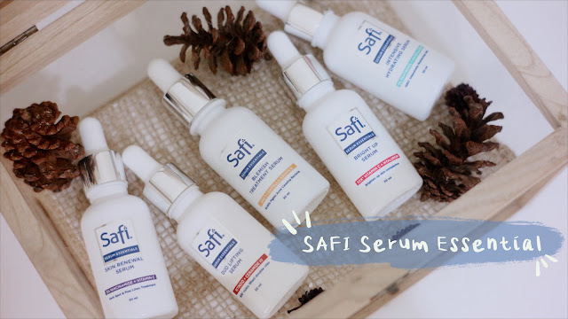 review SAFI Serum Essential