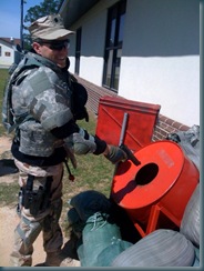 clearing barrell