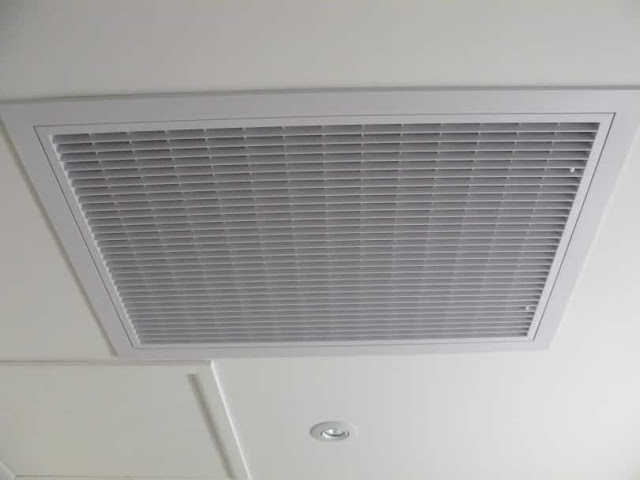 ducted heating vent filters