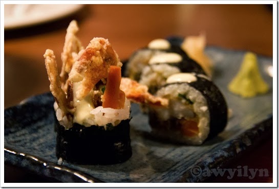 Soft Shell Crab Roll (2)