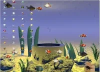 stardock aquarium desktop 2009
