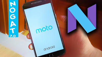 Moto g4 Android Nougat