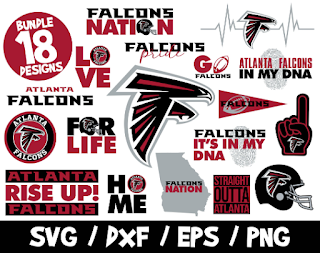 Atlanta Falcons SVG Bundle, NFL Team SVG, Falcons Nation Shirt, Falcons Rise Up Svg, Falcons Cricut, Falcons Logo Svg, Flacons Helmet, Shirt