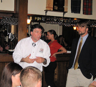 Clipper City's Hugh Sisson (l); Royal Mile's Ian Morrison (r)