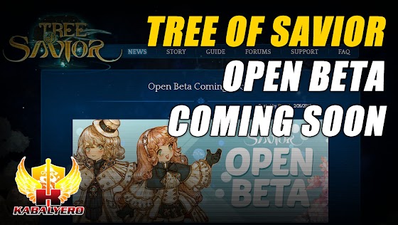 Tree Of Savior Open Beta Coming Soon