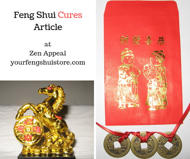 Feng Shui Cures Article, Feng Shui debt cures, Feng Shui front door cures, Feng Shui home cures