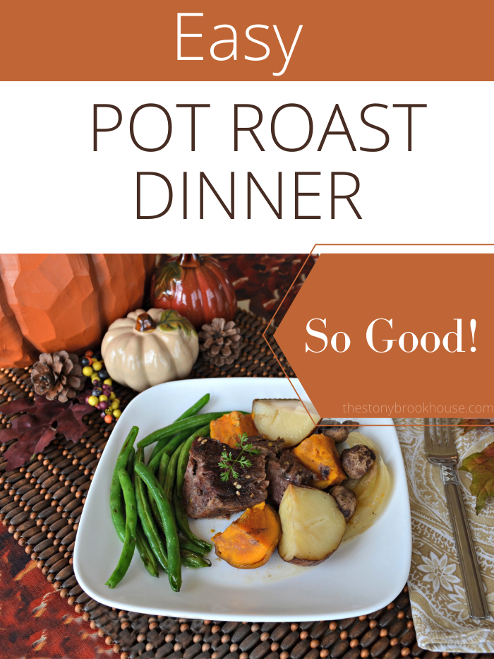 Easy Pot Roast Dinner