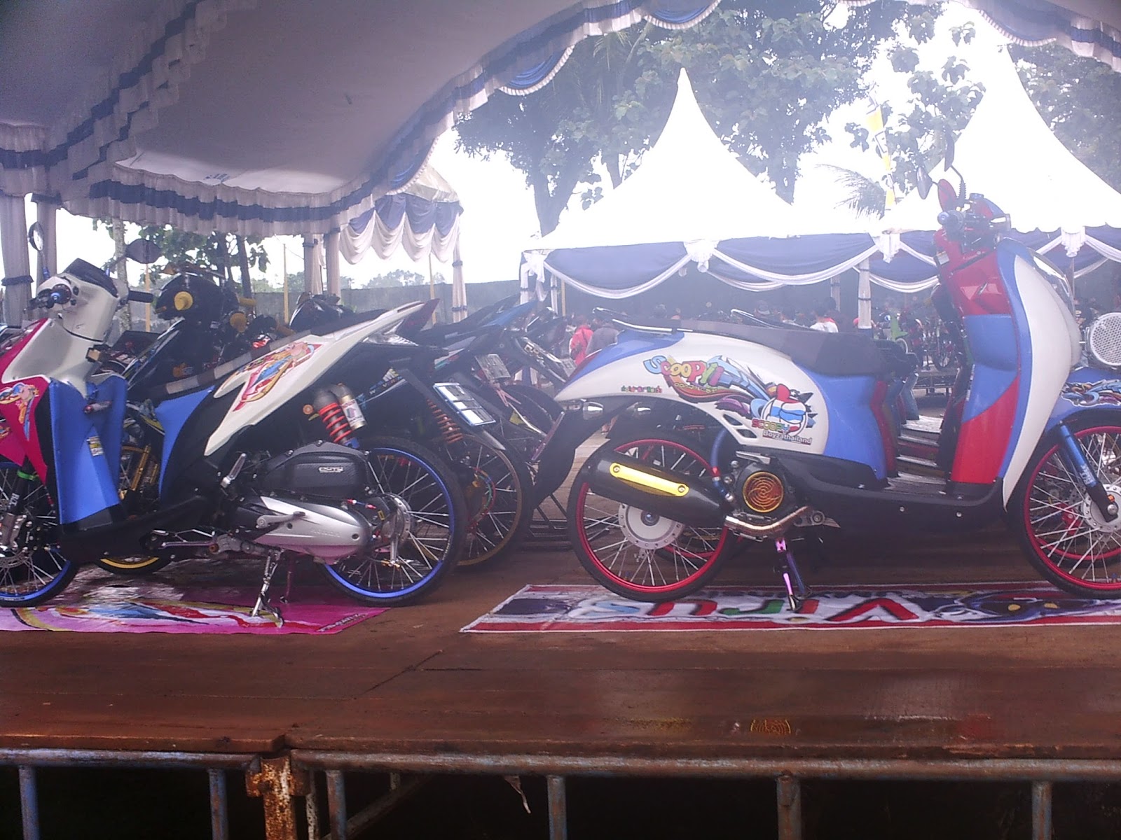 Koleksi Kontes Modifikasi Honda Vario Lampak Modifikasi