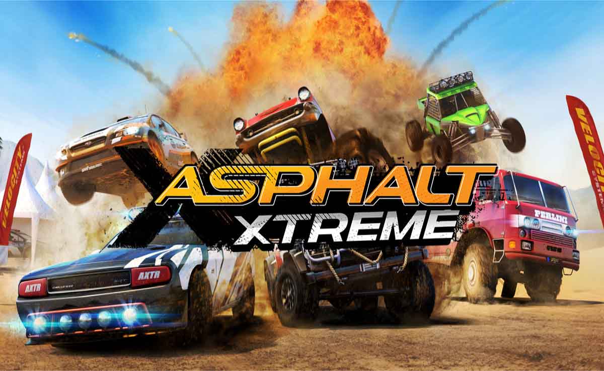 Asphalt Xtreme v1.3.2a APK + DATA android4all اندرويد