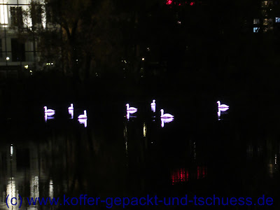 Berlin Festival of Lights 2022 Pianosee