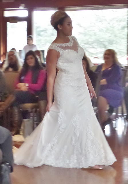 a line wedding dress