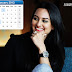 Sonakshi Sinha New Year Calendar 2013 for Desktop