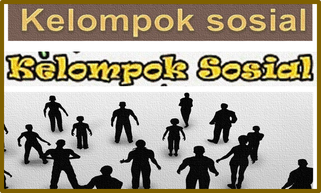 Mengerjakan PR: Kelompok Sosial