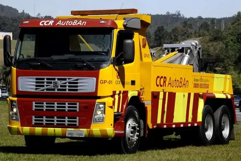 Volvo FM 6x4 com reboque da CCR AutoBan