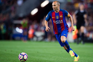 Agen Bola - Iniesta Masih Belum Ingin Pensiun Dalam Waktu Dekat