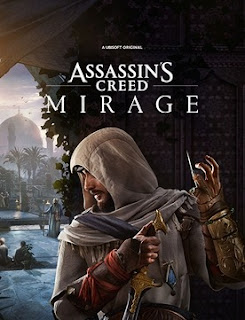 Assassins Creed Mirage cover art