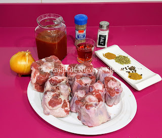 Ingredientes Birria de res