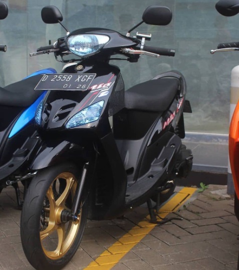 modifikasi mio sporty standar