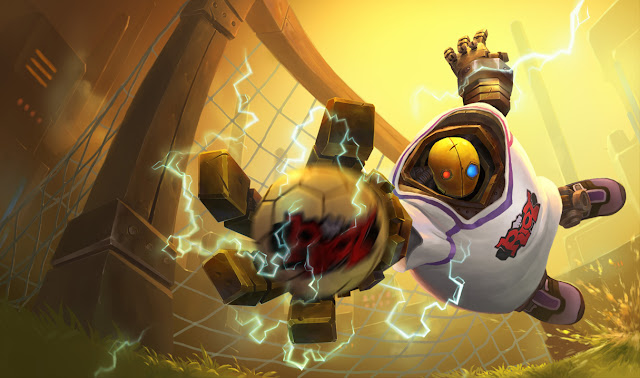 Blitzcrank Người Máy Hơi Nước