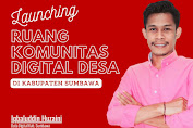 Duta Digital Sumbawa Launching Ruang Komunitas Digital Desa di Kabupaten Sumbawa