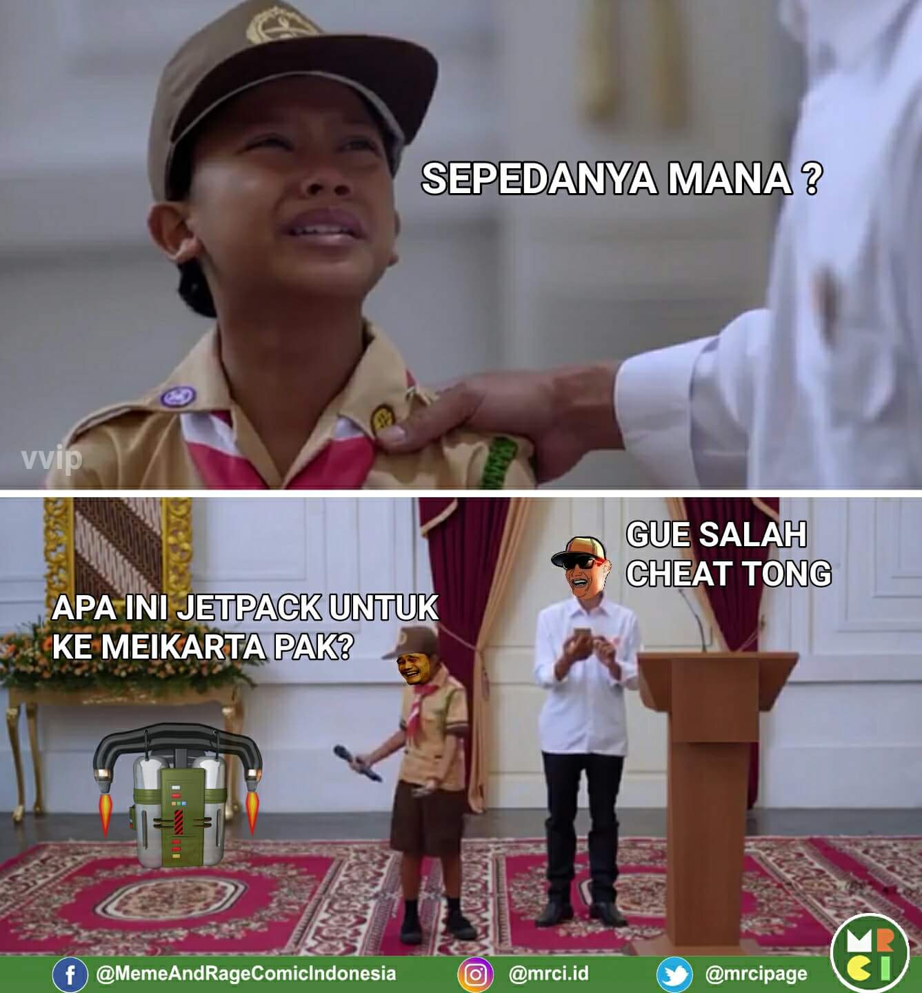 Meme Lucu Meikarta Kocak Expo DP BBM