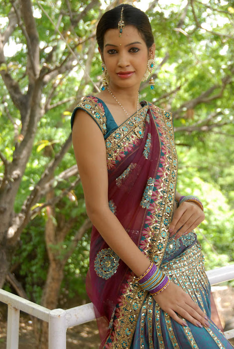 diksha panth new saree , diksha saree photo gallery