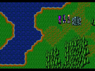 El Pequeño Rincón de los Grandes RPG - Phantasy Star II - Primer laberinto