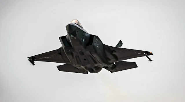 US F-35A Stealth Fighter Still Can't Fly Within 40.2 Km Of Lightning, Why?