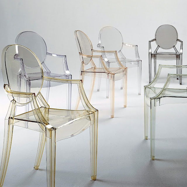 Kartell Louis Ghost Chair Philippe Starck | modern design ...