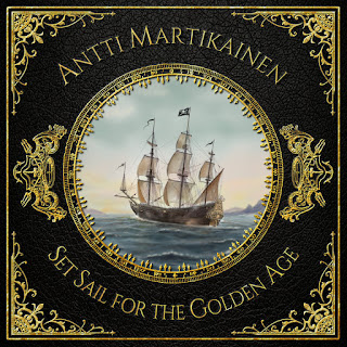 Antti Martikainen "Set Sail For The Golden Age" 2016 Finland Instrumental Celtic Folk,Folk Metal