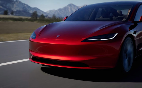 Novo Tesla Model 3 2024