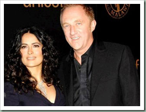 Salma Hayek dan Francois-Henri Pinault