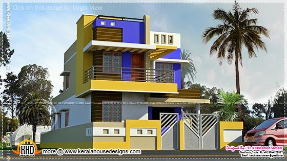 Modern Tamilnadu house