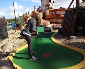 Treasure Island Adventure Golf in Southsea