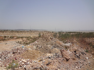 le lac Sabkhet Sijoumi de Tunis