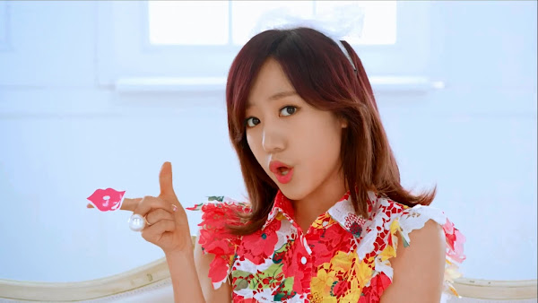 A pink Mr Chu Namjoo