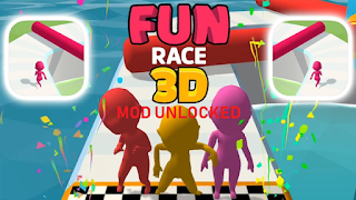 Game Run Race 3D Mod Unlocked Character Versi Terbaru