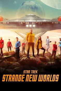 Star Trek: Strange New Worlds 1ª Temporada Torrent - WEB-DL 720p/1080p/4K Dual Áudio