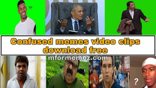 Confused memes video clip download