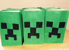 Ideas for a themed Minecraft party