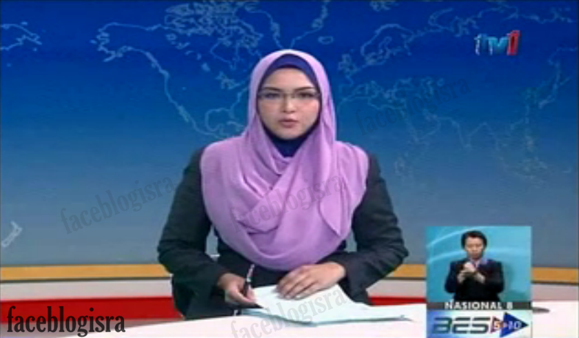 Faceblogisra Mazalina Pembaca Berita Wanita Nasional 8 Mirip Wajah Dato Siti Nurhaliza Di Tv1