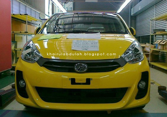 Perodua Myvi 2011 – Rekabentuk Dinaiktaraf – New Facelift 