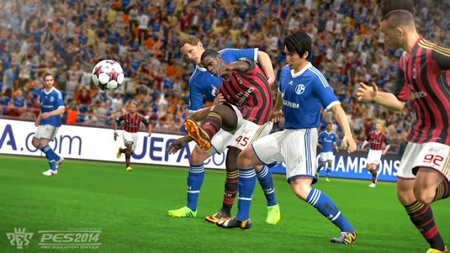Download Pro Evolution Soccer 2014 Reloaded and Repack