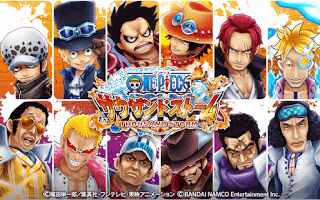 Download One Piece Thousand Storm Mod Apk Versi 1.9.3 Terbaru for Android